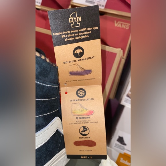 Vans Sk8-Hi sneakers (suede/leopard) - Picture 8 of 8